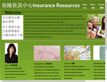 Tablet Screenshot of juniinsurance.com